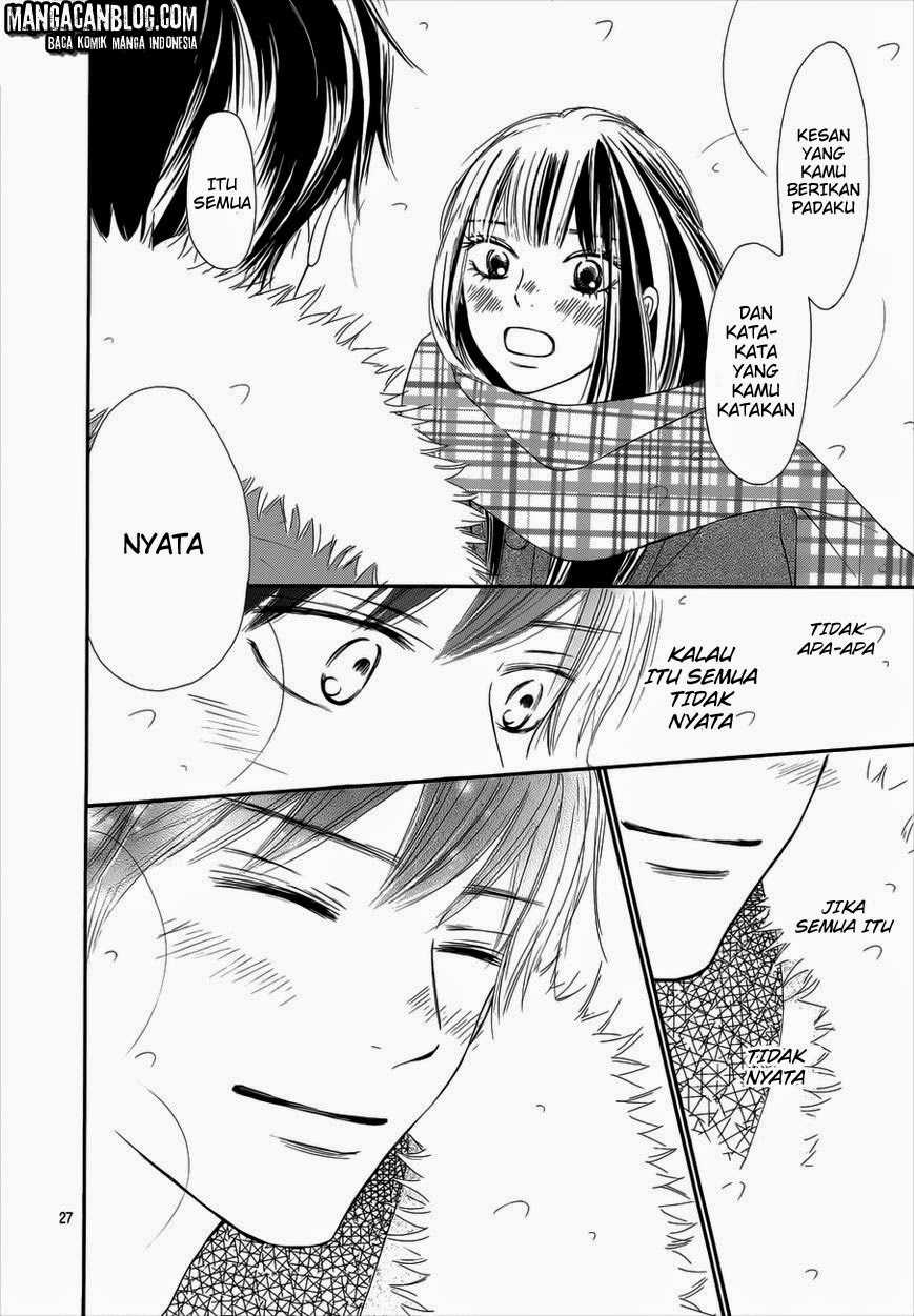Kimi ni Todoke Chapter 73 Indonesia